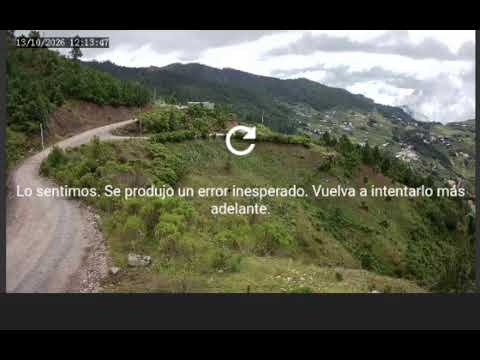 Cámara Huehuetenango 3 - Martes 13 Octubre 2026 - Transmisión en Vivo