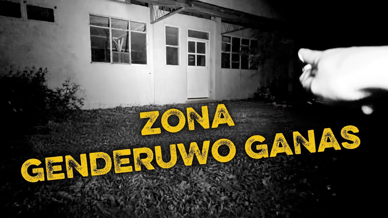 13 MENIT DI ZONA GENDERUWO | EKS PABRIK JAMUR TERBENGKALAI