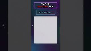 Daily Riddles #105 - CAN YOU ANSWER THIS RIGHT?