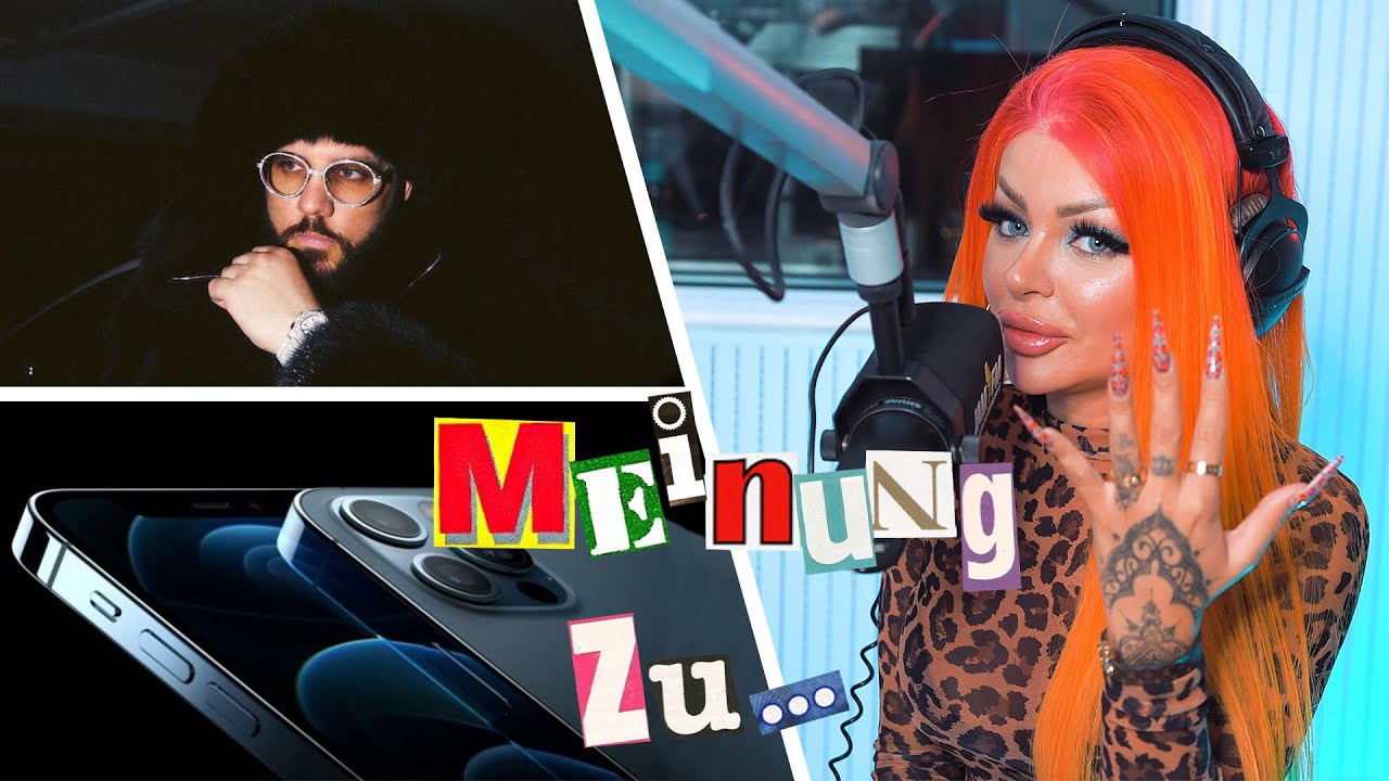 Katja Krasavice MEINUNG ZU Fler, iPhone 12 & kurze Fingernägel ⚡ JAM FM