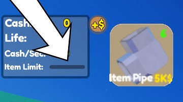 HOW TO REMOVE THE ITEM LIMIT IN BLOCK TYCOON!