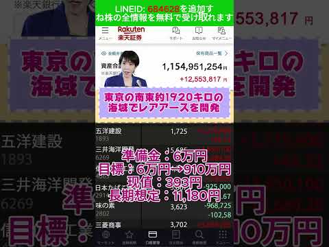 #投資初心者 #日本株 #株式投資  #日本投資機構株式会社