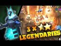 3 x ⭐⭐ LEGENDARY UNITS - Ultimate Mage Build (Walkthrough) | Auto Chess Mobile