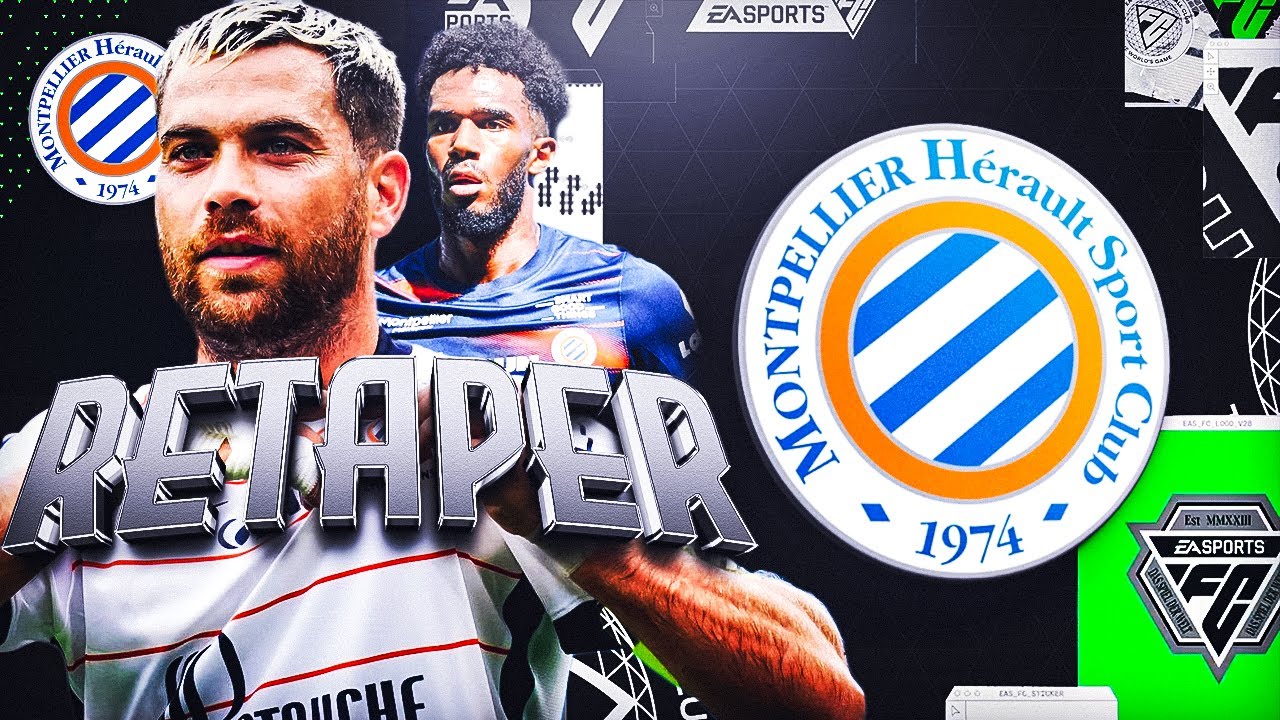 Je RETAPE MONTPELLIER pour GAGNER une Ligue des Champions ! (FC24)