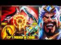 Wild Rift China Top 1 Draven - The Moment Draven Got Ahead, It Was Over
