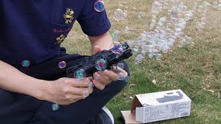 How to Use Gatling Bubble Machine 2021 screenshot 4