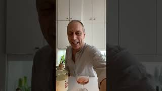 Lucian Gaudin cocktail with David Lebovitz, author of Drinking French