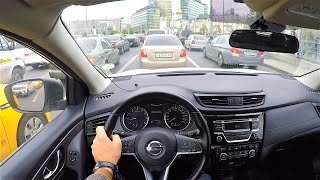 2020 Nissan Qashqai - Moscow Traffic POV Test Drive