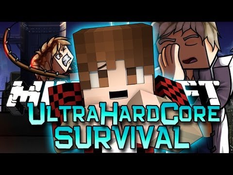 Minecraft: Ultra Hardcore w/Team Nexus Ep. 5 - Living Life On The Edge! (UHC Mod) - Minecraft: Ultra Hardcore w/Team Nexus Ep. 5 - Living Life On The Edge! (UHC Mod)