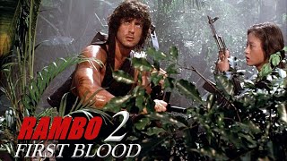 Rambo First Blood Part 2 1985 Movie Sylvester Stallone Julia Nickson Story Analysis Plot