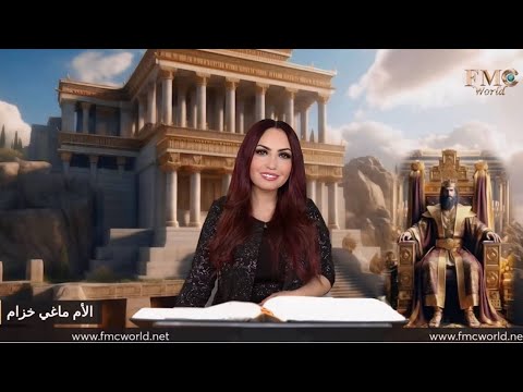 الملك سليمان حكمه حكمته سقوطه كما لم تعرفه من قبل الأم ماغي خزام