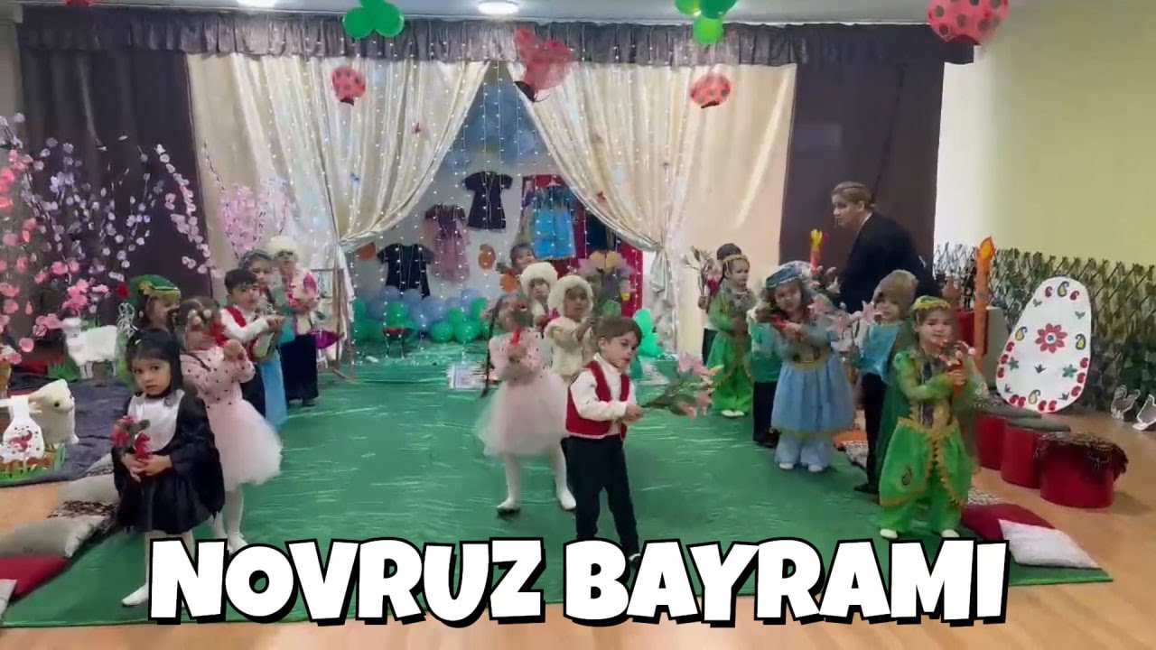 Novruz şənliyi 2025 / 255 saylı uşaq bağçası