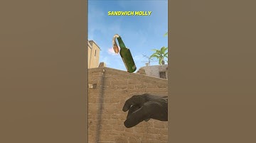 Sandwich Molly From Ramp On Mirage CS2 #shorts