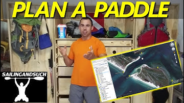 Planning a Kayak Trip