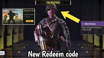 Redeem code Garena codm 2022 | Call of duty mobile Redeem code | cod mobile Redeem code 2022 Today