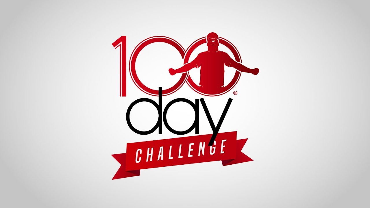 100 Day Challenge Fight for the real you in the 100 Day