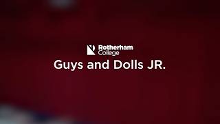Guys And Dolls Jr  Performance