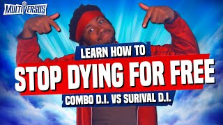 Stop Dying for FREE! How to use Survival DI and Combo DI in Multiversus screenshot 5