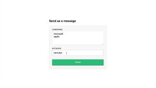 SalesBuddy V1 Demo screenshot 5