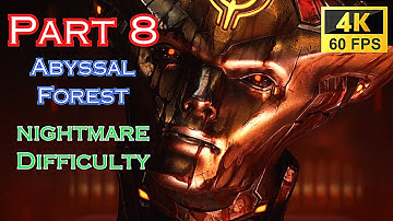 DOOM THE DARK AGES Gameplay Walkthrough Part 8 [4K/60FPS ULTRA PC] - No Commentary (Nightmare)