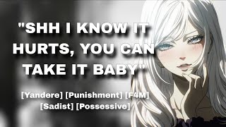 Sadistic Yandere Girlfriend Gets Jealous And Punishes You [Possessive] [Roleplay ASMR]