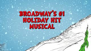 Dr Seuss How The Grinch Stole Christmas The Musical - At Proctors Dec. 2-7, 2025