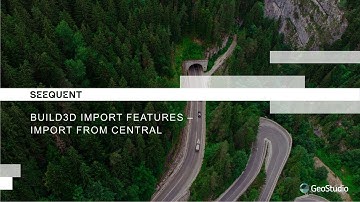 Importing Surface Meshes from Central