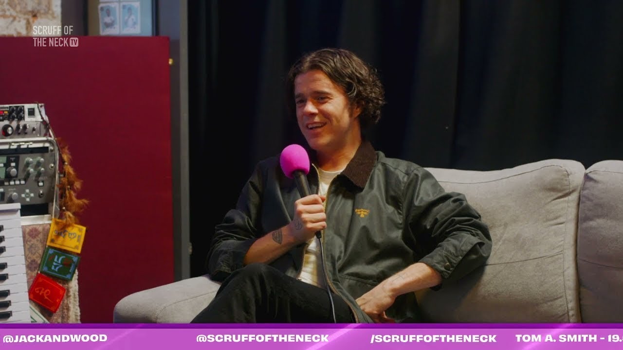 Kyle Falconer Live Interview | Scruff of the Neck TV