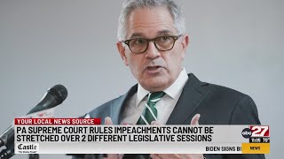 Philadelphia’s district attorney scores legal win against GOP impeachment effort