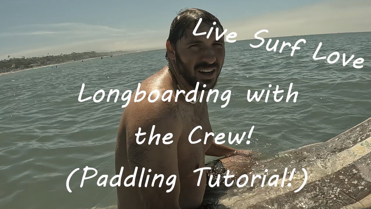 Surfing with the Crew in Dana Point (with Paddling Tutorial!) YouTube