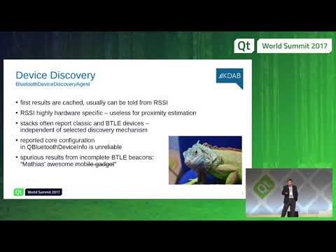 QtWS17 - QtBluetooth on mobile devices - A dragon guide, Mathias Hasselmann, KDAB