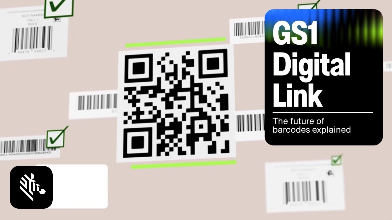 GS1 Digital Link: The Future of Barcodes Explained | Zebra