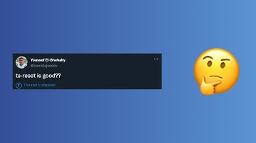 This library claims to "fix" TypeScript