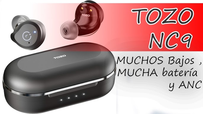 TOZO A1 Mini Auriculares inalámbricos Bluetooth 5.0 en el oído Auriculares  ligeros-Características completas/Manual de instrucciones