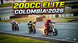 ❎️200cc ÉLITE GPcolombia 2026 autónomo tocancipa ❎️