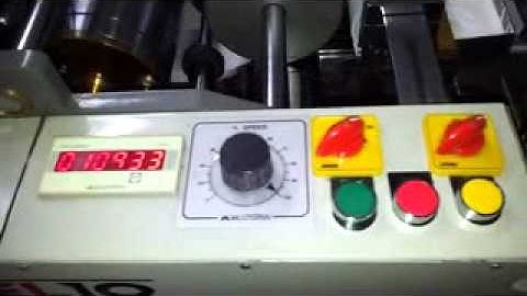 Window Envelope Pasting Machines by Jay Engineering