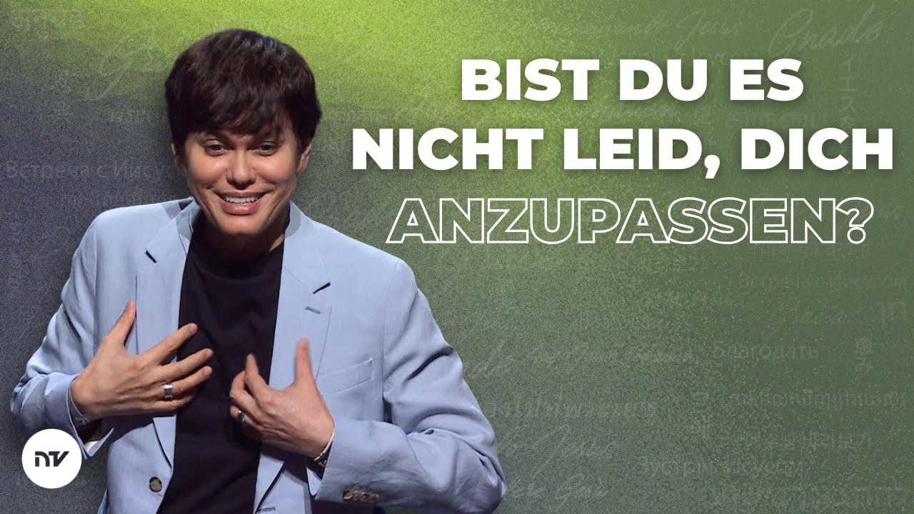 Strahlend durch seine Herrlichkeit I Joseph Prince I New Creation TV Deutsch