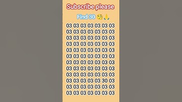 #find 30 #quiz #challenge #quiztime #memes #facts #find #puzzle #gkhindishort #ढूंढो #gkquiz#🙏🧐