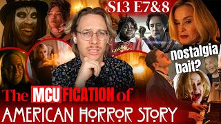 American Horror Story Season 13 Episodes 7 & 8 Explained (Clues, Theories & Easter Eggs)