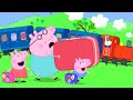 Train Day Special with Peppa Pig | Peppa Pig Official Channel