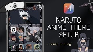IOS 14  Full ANIME Themed iPhone Tutorial  How to Change App Icons and  Use Widget Feature  TIPS  YouTube