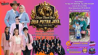 🔴LIVE MUSIC YANG TERMUDA 'DUA PUTRA JAYA' || HAJAT BPK. RASTANI  - IBU UMU KULSUM || JUM'AT, 05 JUNI