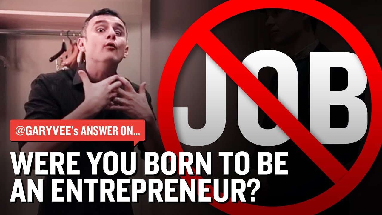Were You Born to Be An Entrepreneur?