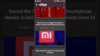 Nadget - Android App for Indian Tech - Mobile & Gadget News screenshot 4