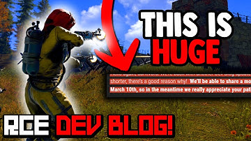 Rust Console NEW UPDATES! QOL Fixes, Roadmap & MORE Dev Blog 36 - Rust Console Edition