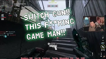 Mr. 50 Excuses per Second Gets Trashed in Salty Cod MW3 Session