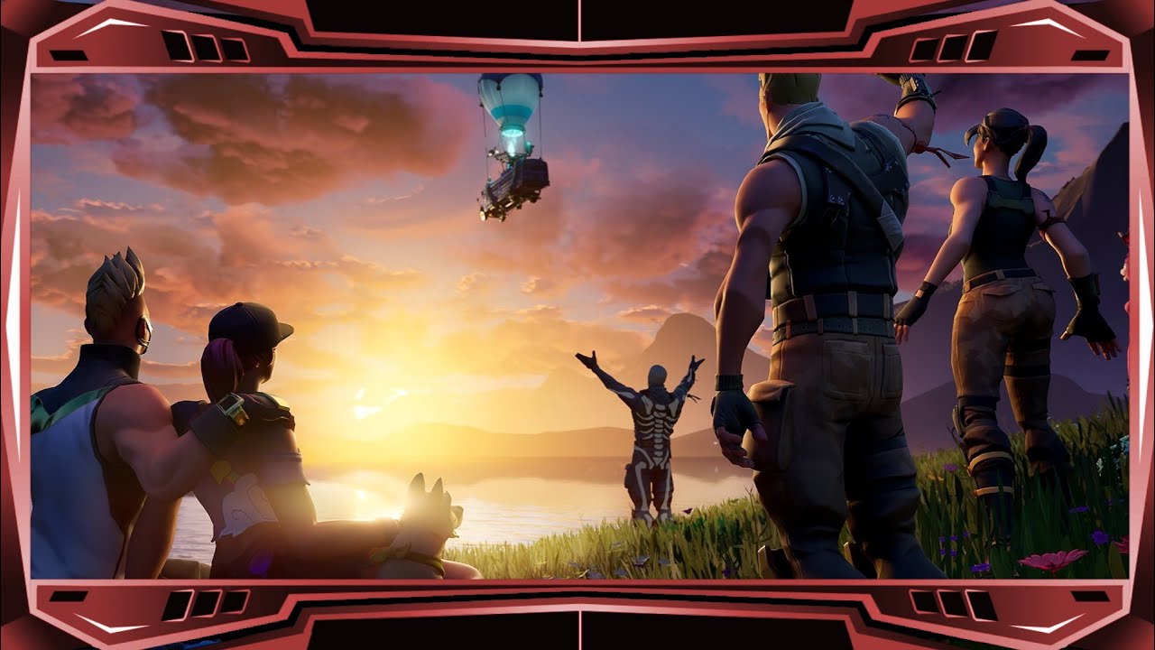 FORTNITE SWIM FREE [ALLAN ADAMS REMIX]