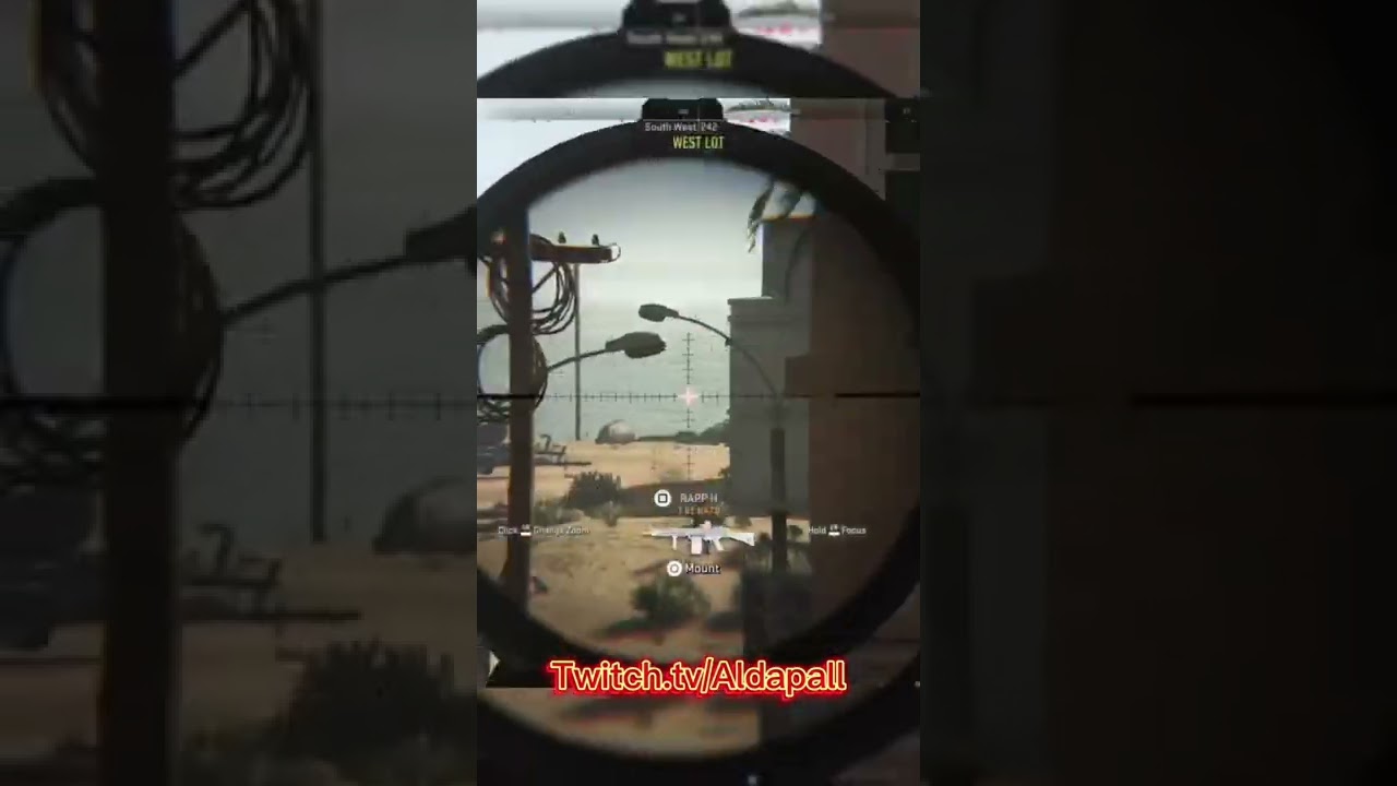 This sniper is so slow 