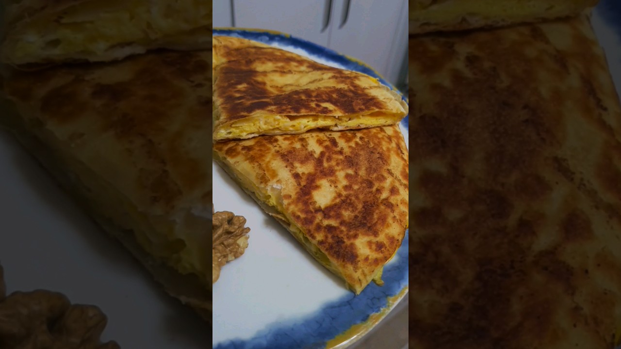 Kahvaltı veya sahur için pratik tarif???????? Kahvaltı veya sahur için pratik tarif????????