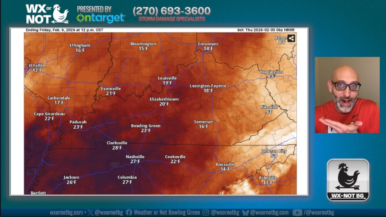 The Weather Rollercoaster Continues - YouTube